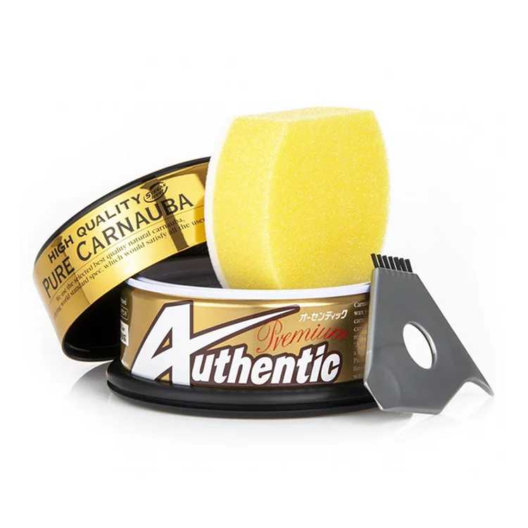 Japanese Refined Natural Carnauba Wax for Car Care Easy Dirt Removal with Effective Cleaning Properties
