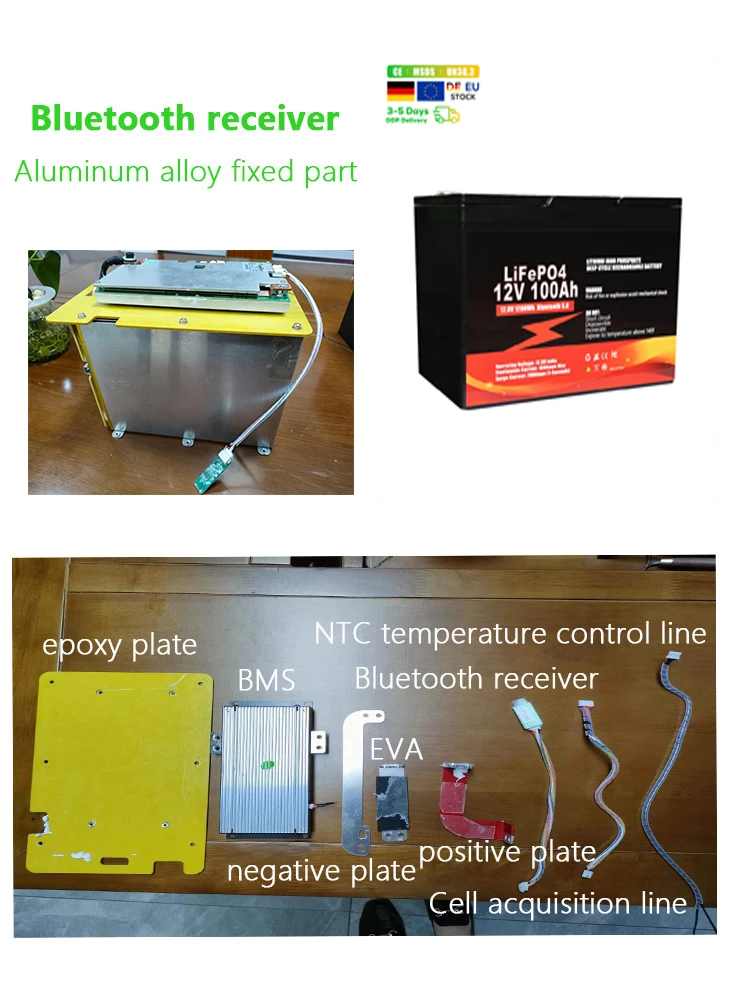 16pcs Grade A+ 3.2V 200Ah 280Ah 320Ah 340Ah Lifepo4 Prismatic Battery Cells for 12V 24V 48V Solar Energy System