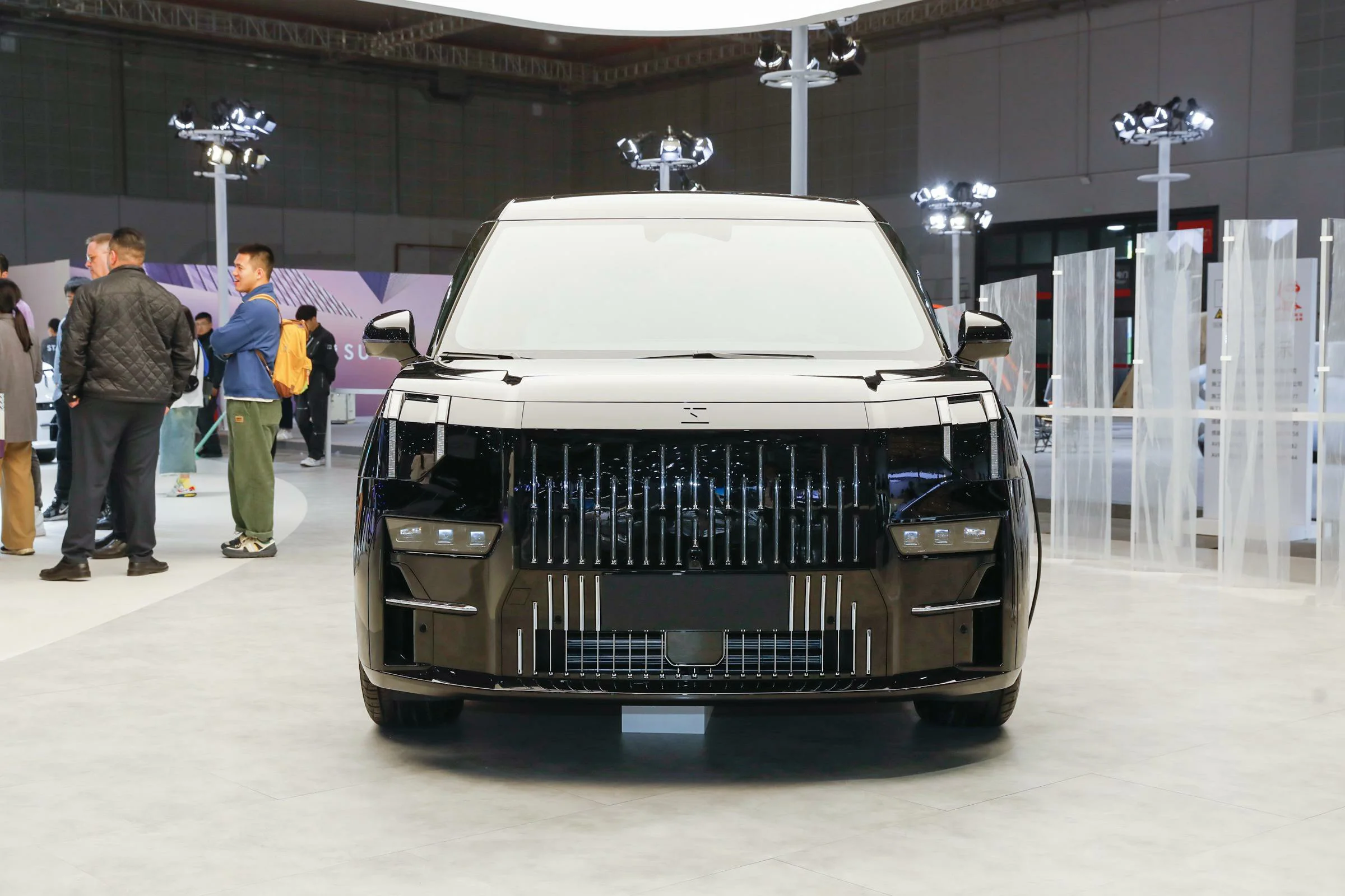 Geely Long Range 190 км/ч Zeekr 009 2023 электромобиль оптовая продажа автомобилей