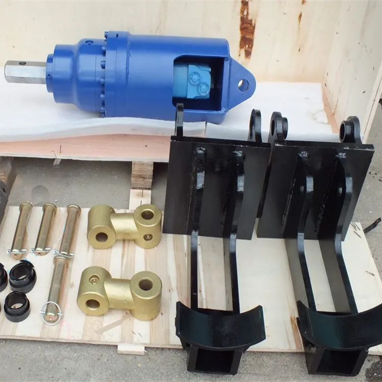 Mini Excavator Auger Attachment for mini digger