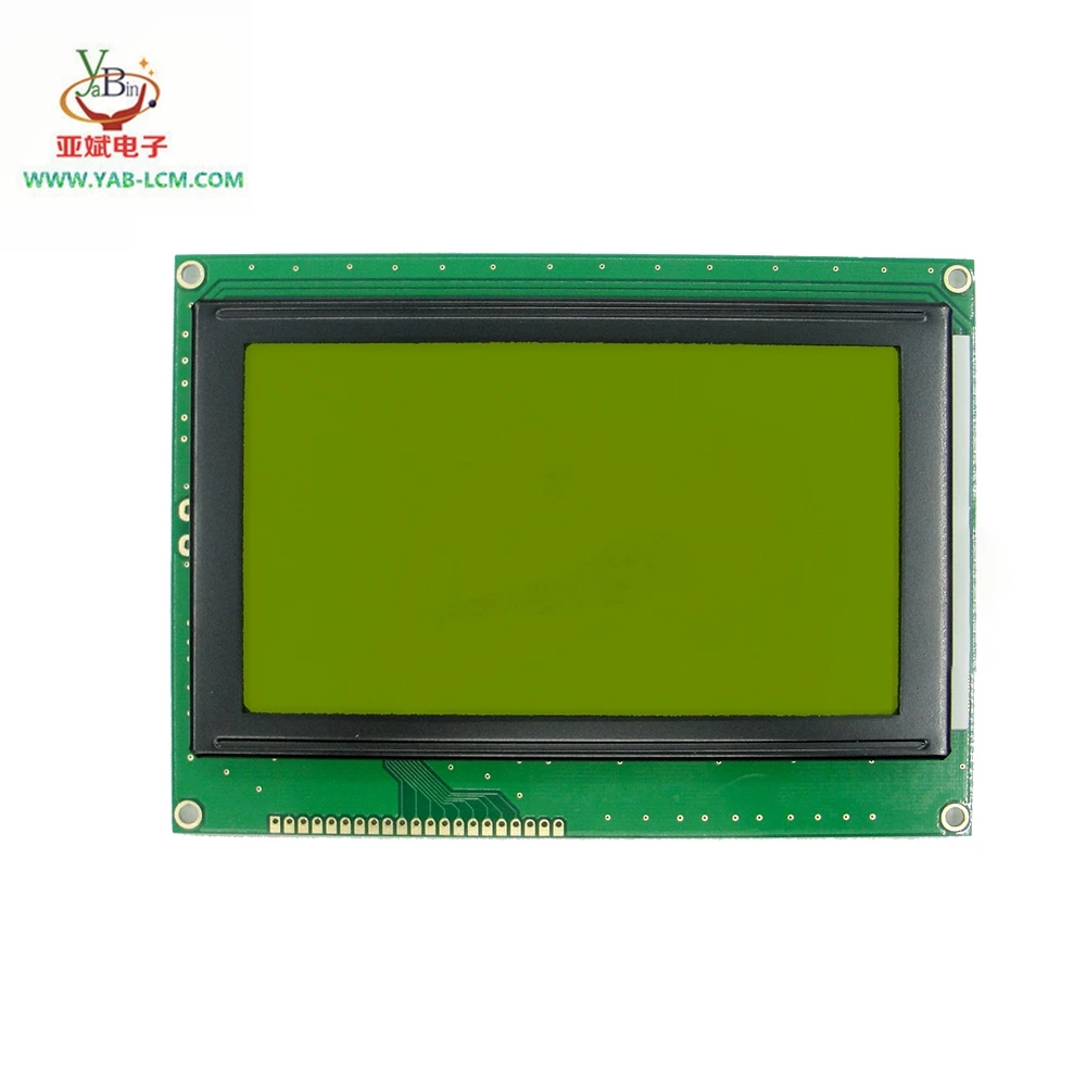 Screen 240X128 Graphic Module With T6963C Controller Blue Display Mode Lcd