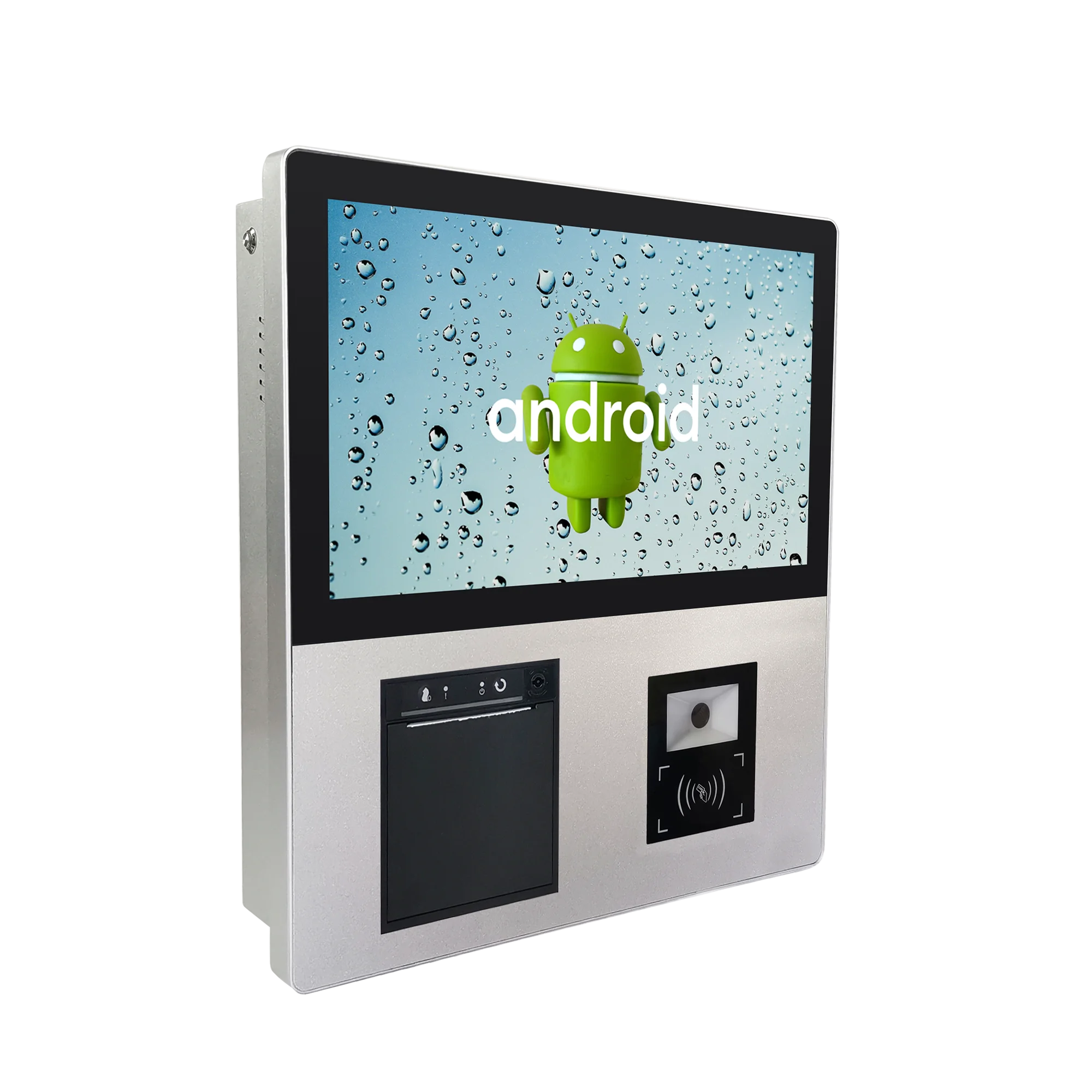 Built-in 80mm Printer Cash Register Till Pos Terminal All in One Touch Screen Computer Pos Systems