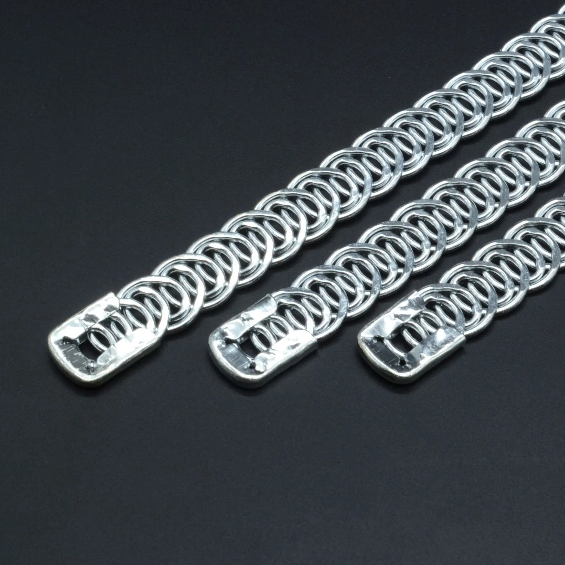 MingShang Factory Custom Direct Bra Solid Metal Elastic Steel Bone Underwear Accessory  Bar Cross Steel Bones