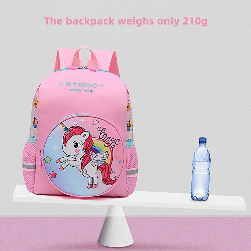 2024 New Cute Cartoon schoolbags for kids School Backpack for Children Casual Burden-Reducing Design for School