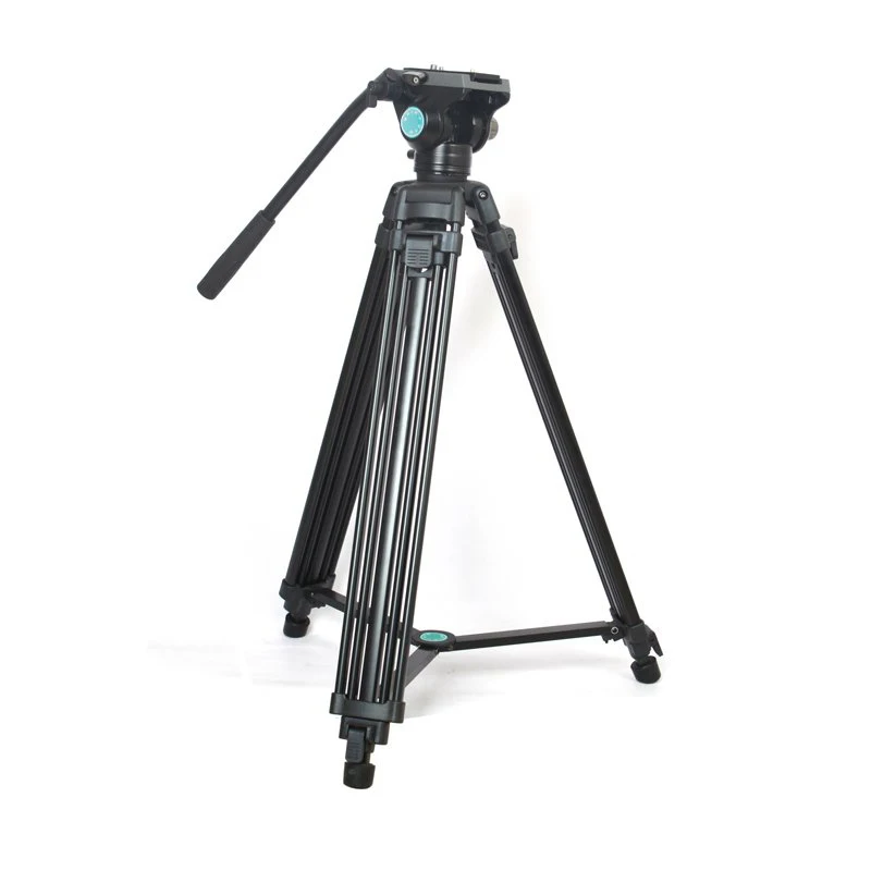 GL193+DP50 Aluminum Alloy camera supplier professional flexible vlogging dslr video tripod