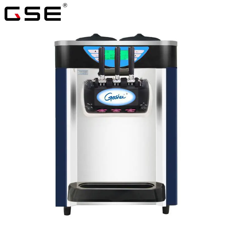 20-25L/H ice cream and yogurt maker vanilla ice cream recipe ice cream freezer