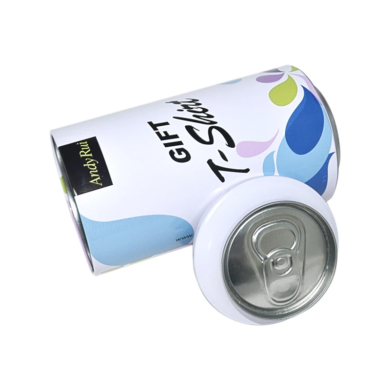 13 Years Factory Free Sample High Quality Custom Logo Printed Gift Packaging Metal Tin Can Customized Storage Stash Can