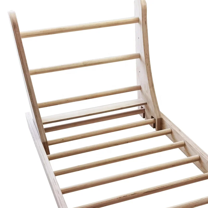 Cross Agility Training Wooden Pull Up Bar Climbing Wall Swedish Ladder