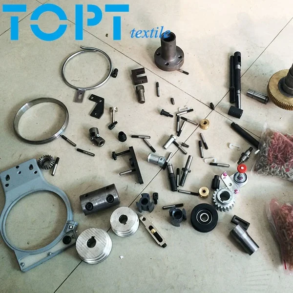 in stock different types chenille spinning machine parts textile machine parts