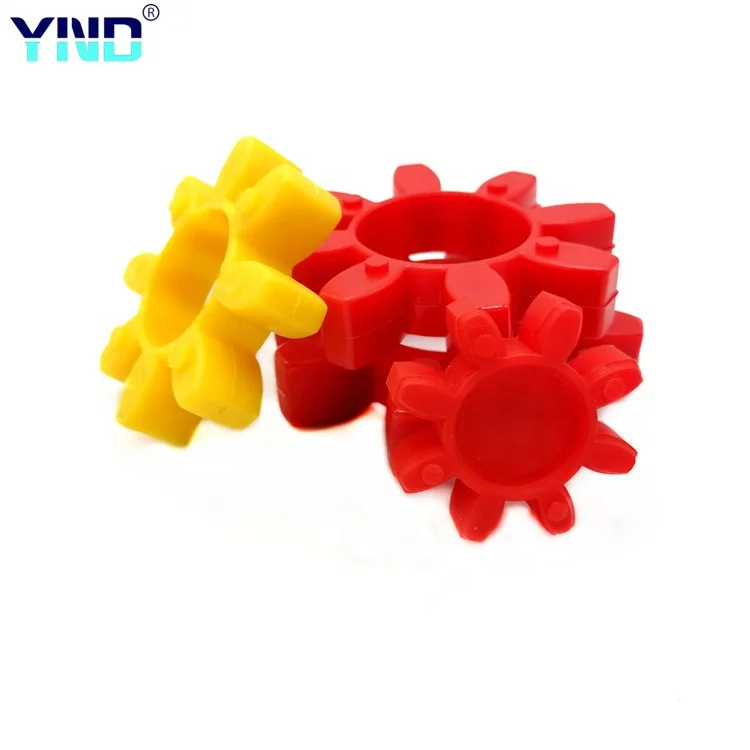 Flexible Shaft Coupling GR Type Rubber GR PU Elastic spider for Shaft Coupling