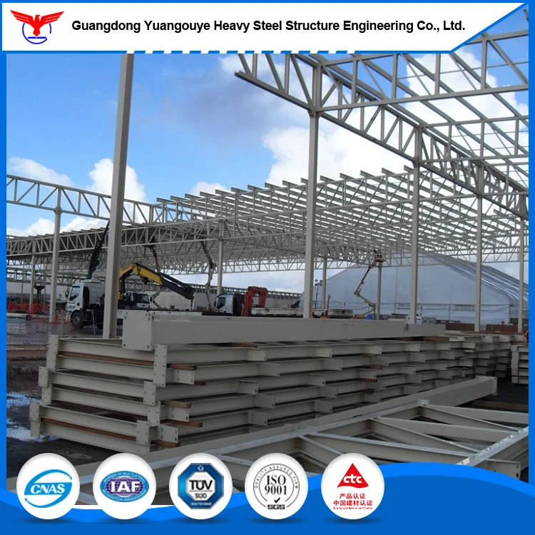 Structure Steel Fabrication Warehouse/Prefab House Construction
