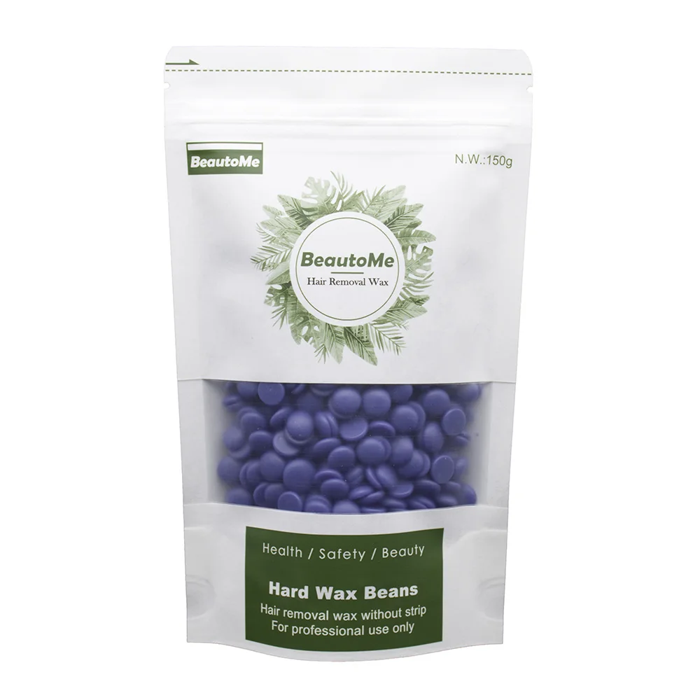 10 видов цветов 150 г/упак. воск для удаления волос нет полосы твердый унисекс подмышки руки ноги эпиляции красоты