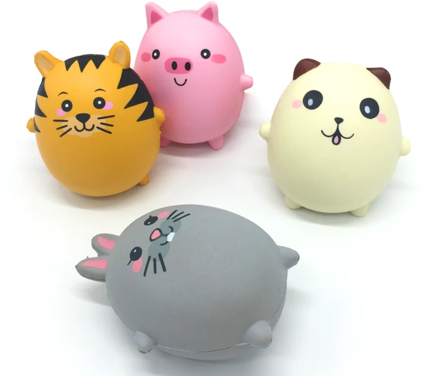 BSBH Stress Relief  PU foam Cartoon  Stress Customized New Design