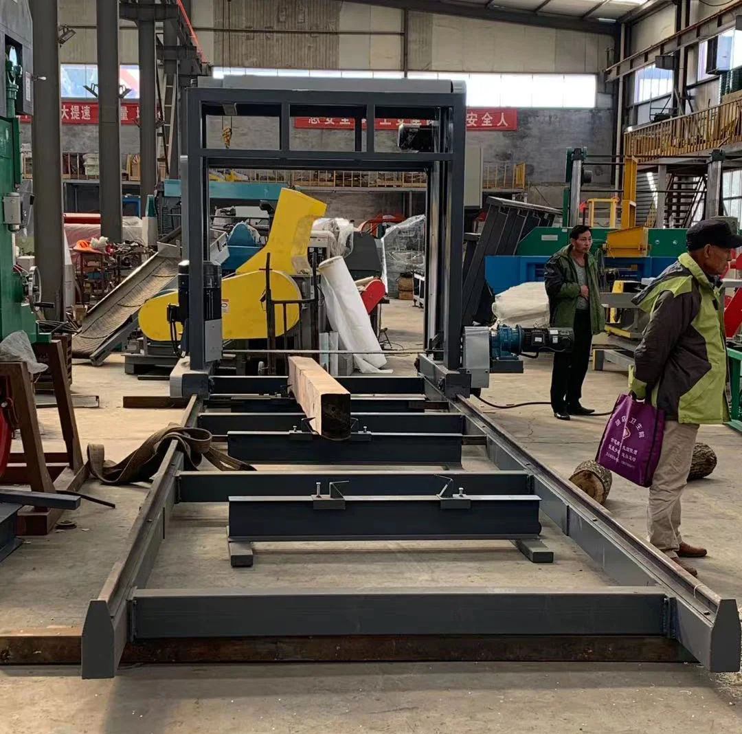 Wood cutting chain saw mill Chinese wood saw machines