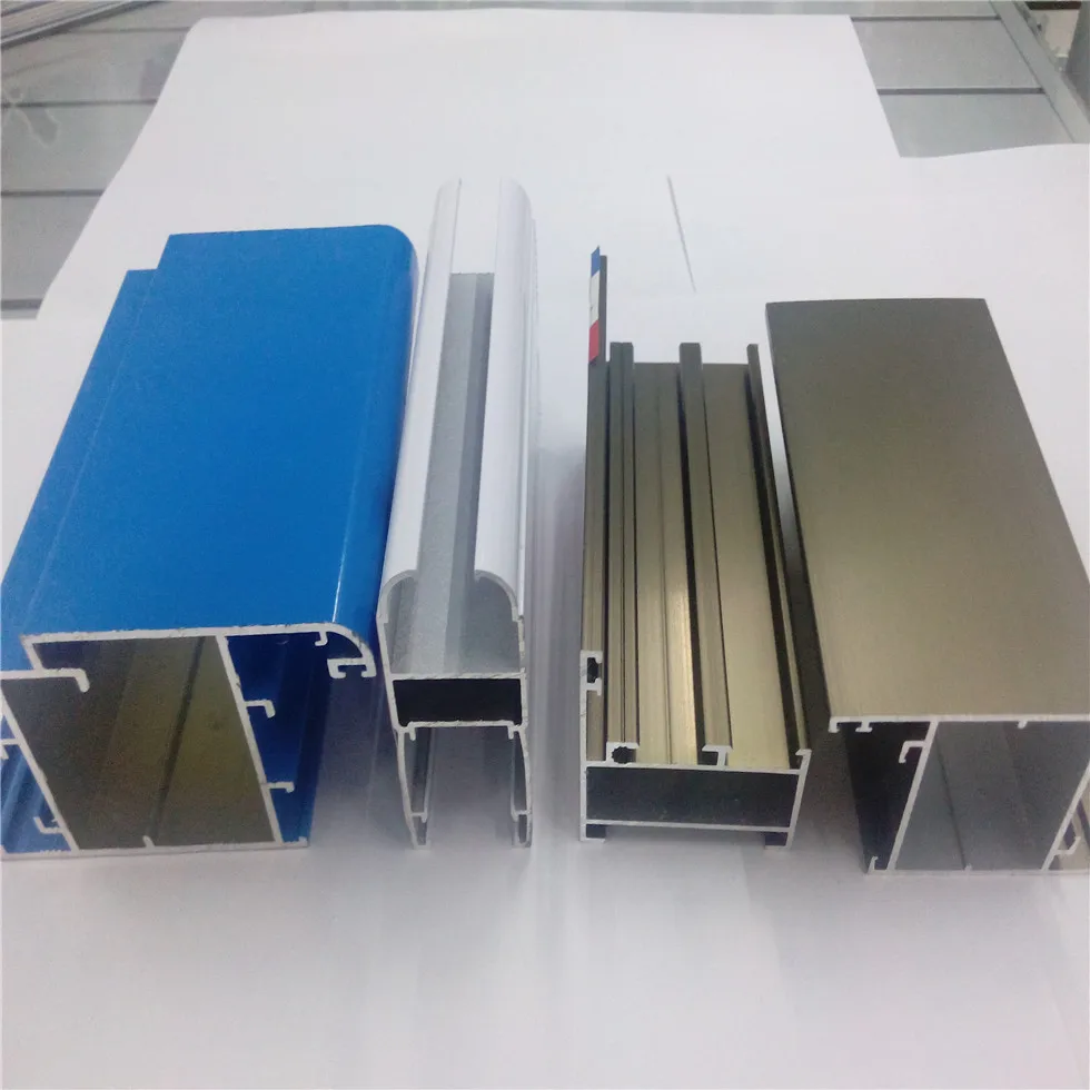 
best quality extruded aluminium profiles to Ghana window and door made in China 