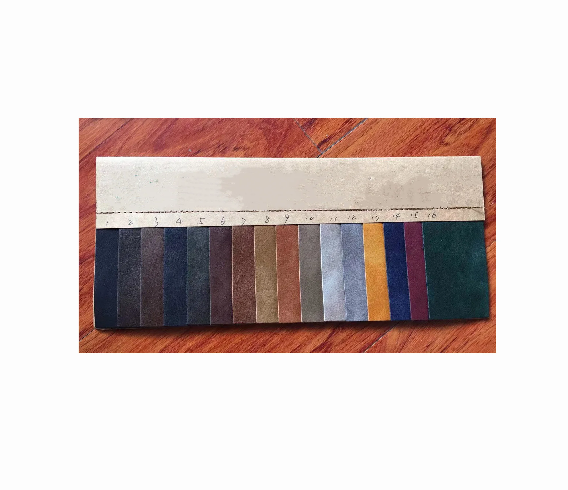 
Imitation microfiber suede flocking leather PU material for shoes 