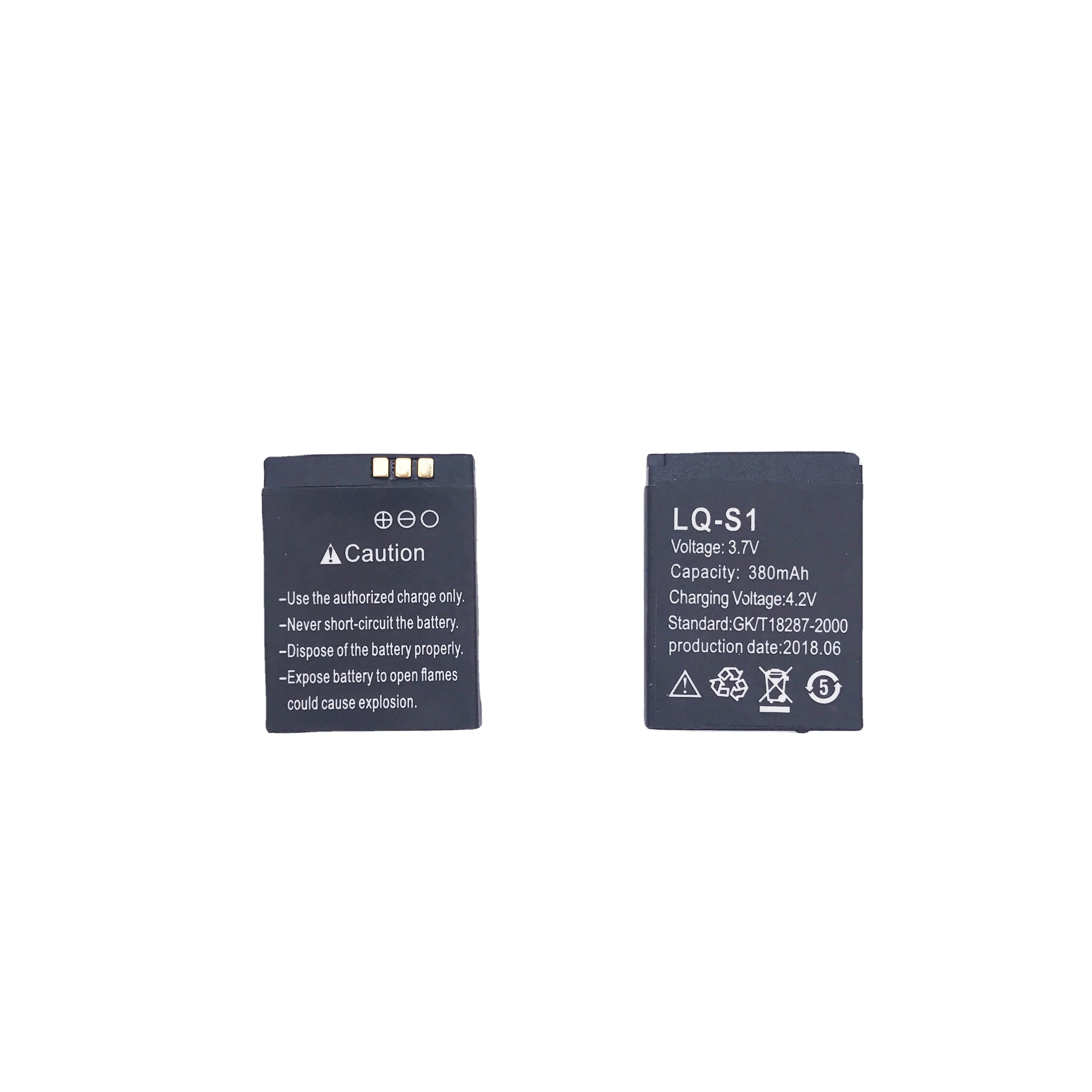 Оптовая продажа на заказ Смарт-часы батареи Lq-s1battery для A1 Dz09 аккумуляторная батарея с хорошим качеством