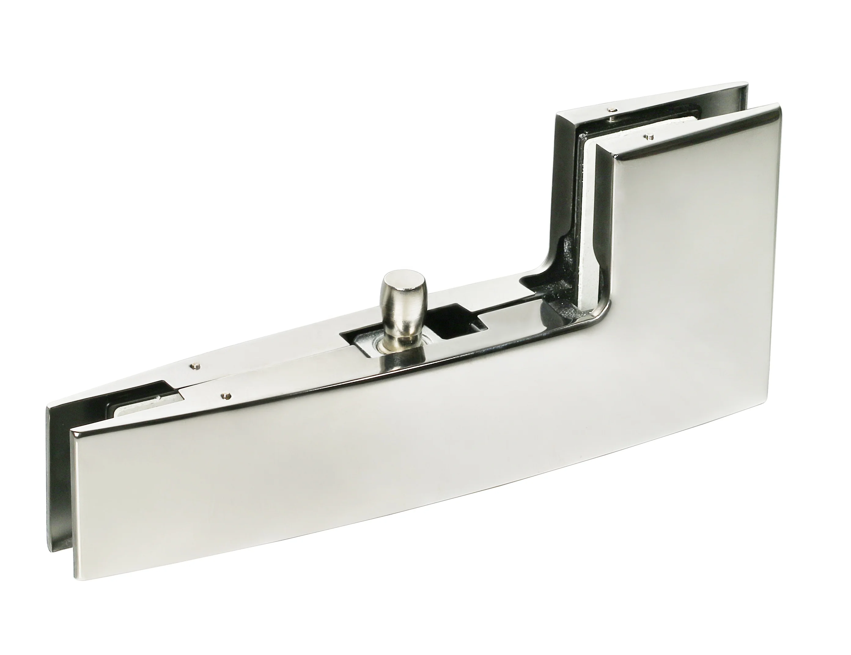 304 stainless steel  90 degree corner transom L shape patch fitting