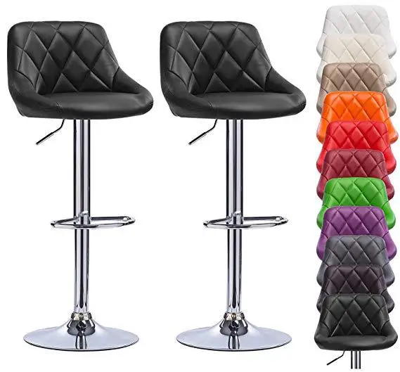 Best Selling and Cheap Bar Furniture Modern Counter Bar Stool High Chair Black Bar Chairs for Sale