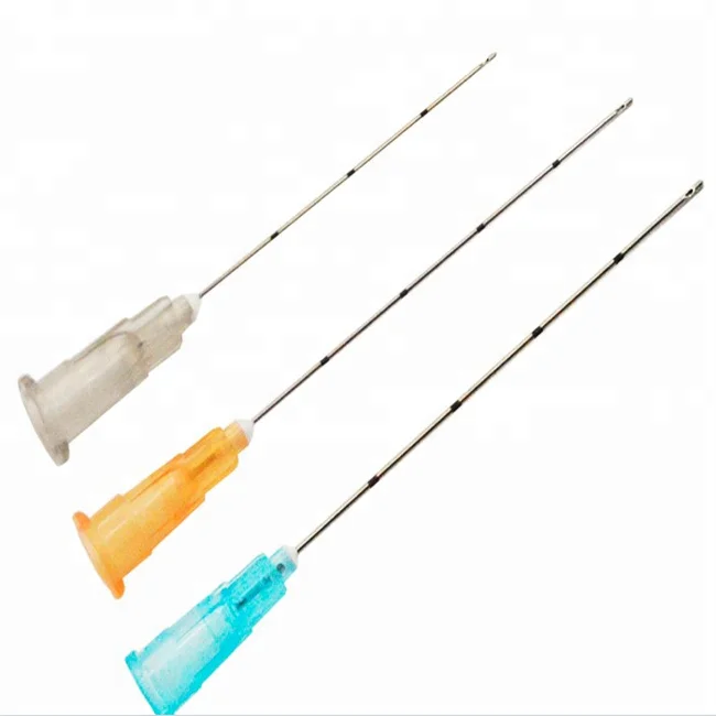 manufacturer korea micro cannula blunt disposable needle