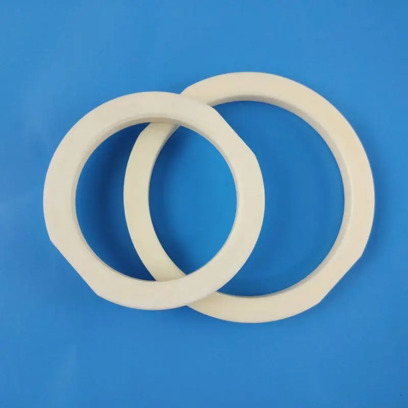 Промышленные огнеупорные теплостойкость Глинозема Керамические Кольца