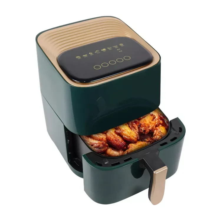 Digital 5L high quality promotion  oil free air fryer without oil