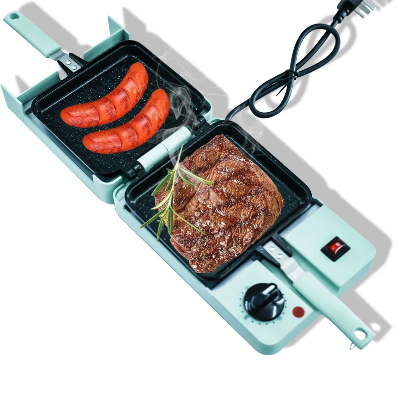 Bbq Grill Steak Maker Detachable Electric Griddle Grill Sandwich Maker Contact Grill Panini Maker