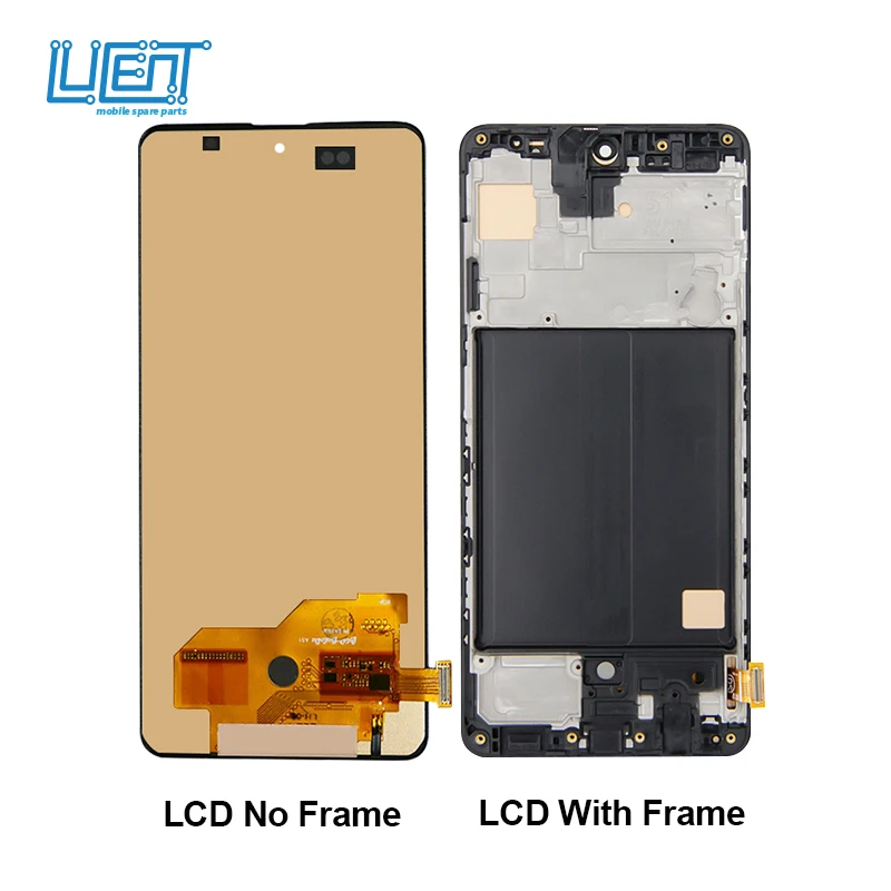 For Samsung Galaxy A51 LCD for samsung A51 display for samsung A51 pantalla for samsung A51 screen