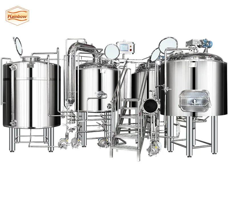 Regional brewery equipment 3 vessel brewing system 1000l micro beer brewing equipment for sale