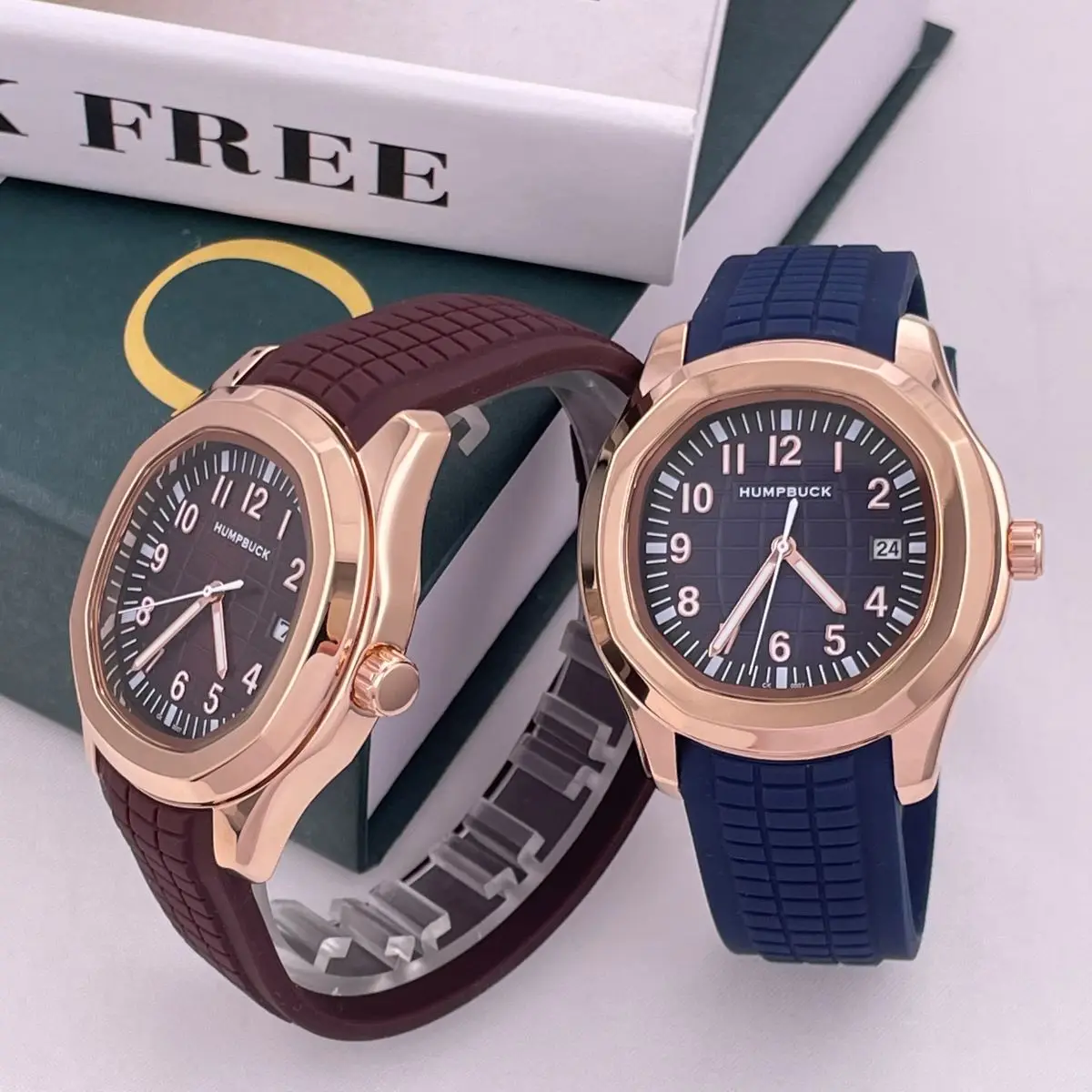 HUMPBUCK Brand Man Silicone Wristwatch Montre Fashion Watch Minimalist Men Wrist Quartz Watches