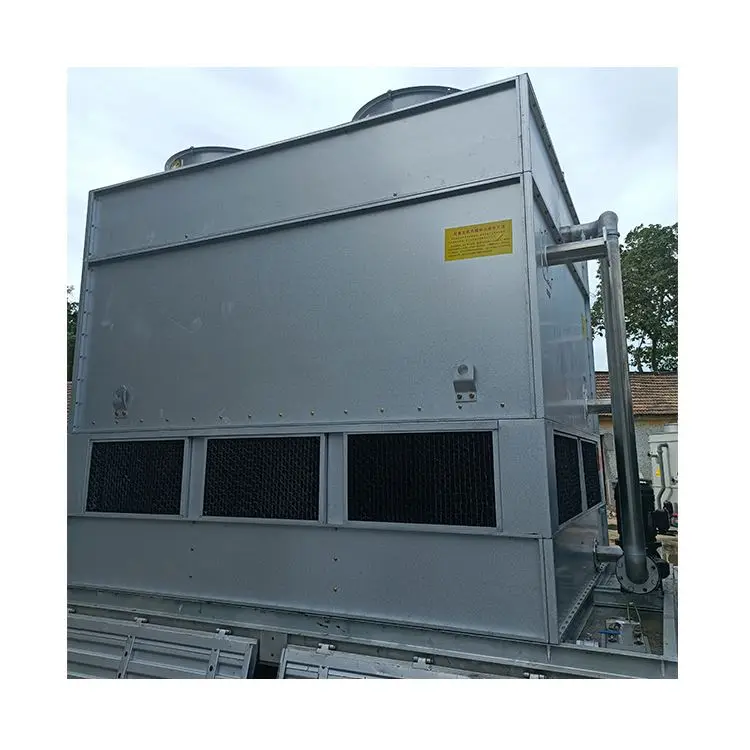 High Grade Luxury Manufacturers Counter Flow Circuit Water  Closed Circle Frp Cooling Tower