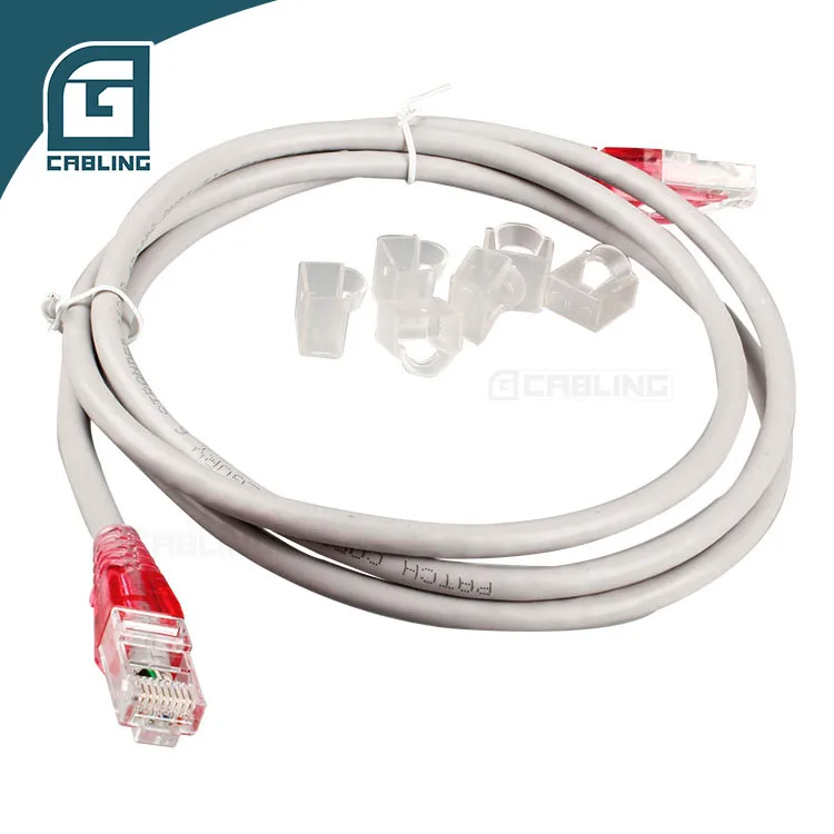 Gcabling NEW product rj46 ethernet cable network: utp,cat6,0.5m,blu,lszh cat 7 patch cable flat cable jumper
