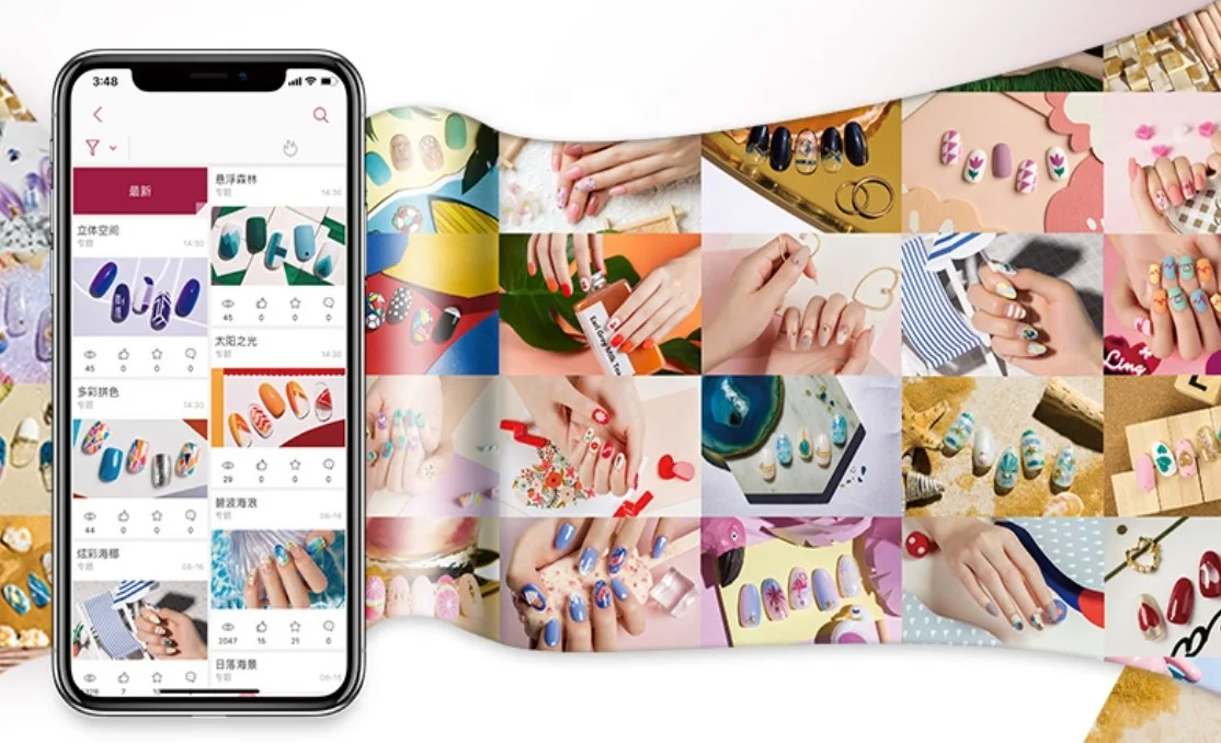 nail printer of nail printer used for nail art printer machine