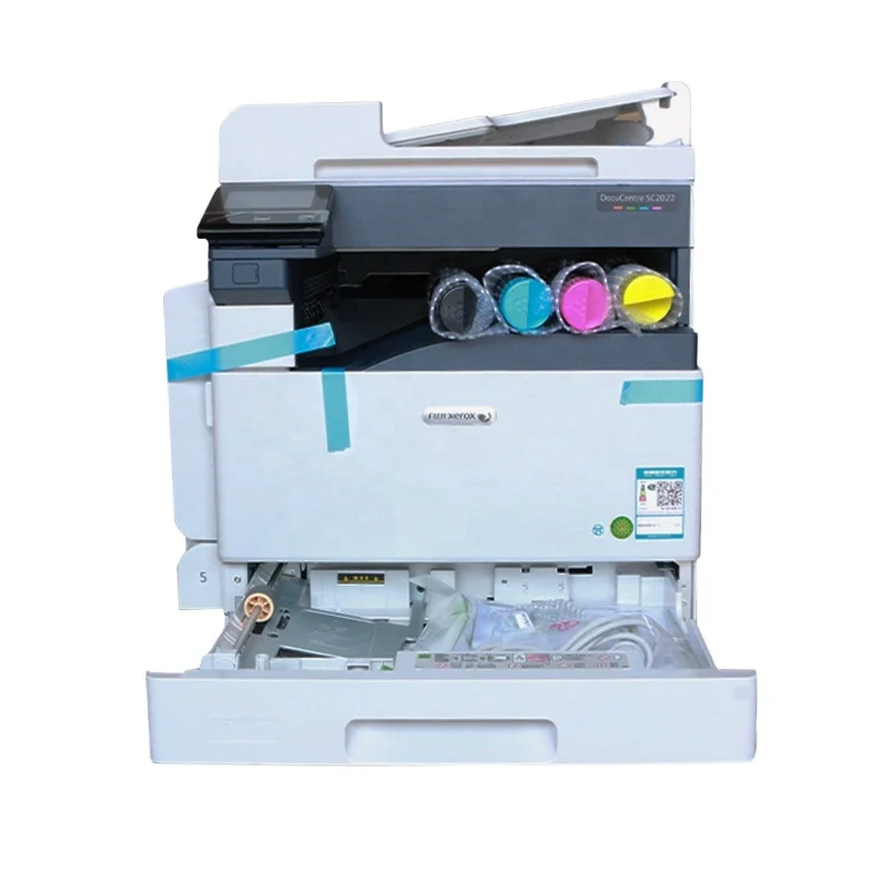Office equipment photocopy multifunction machine SC2022 A3 A4 color printer scanner copier for fuji xerox