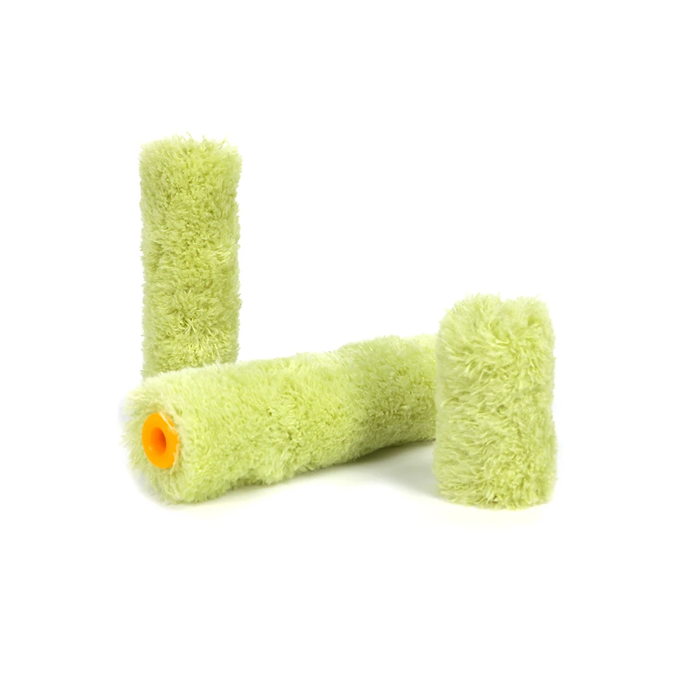 new product ideas 2024 High Quality Custom Polyester Multiple Size Spiral Paint Roller Cover for Wall