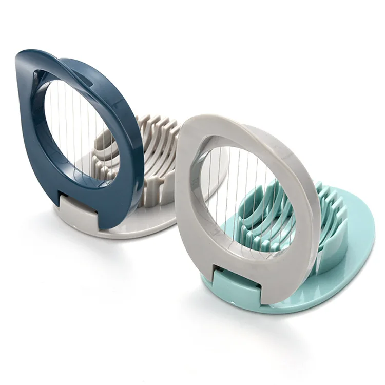 Multifunctional 3 in 1 Stainless Steel Egg Cutter Slicer