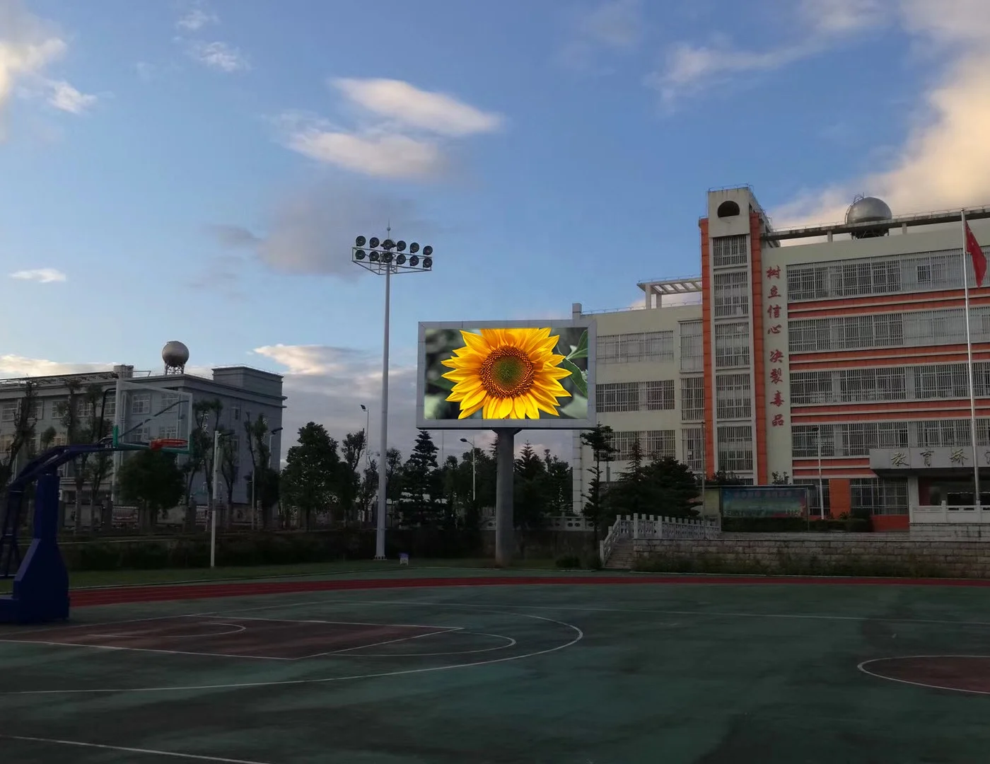 Jumbotron светодиодный видео экран для баскетбола WIFI управление P8 цифровой рекламный щит настенный
