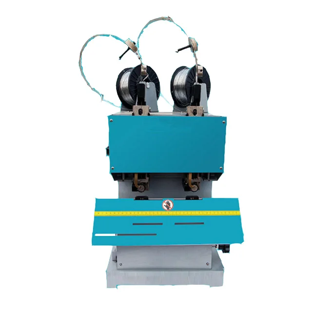 ZX8703 double head wire stapler for binding double, books, magazines, publicity materials adopt flat and horseback dual-purpose
