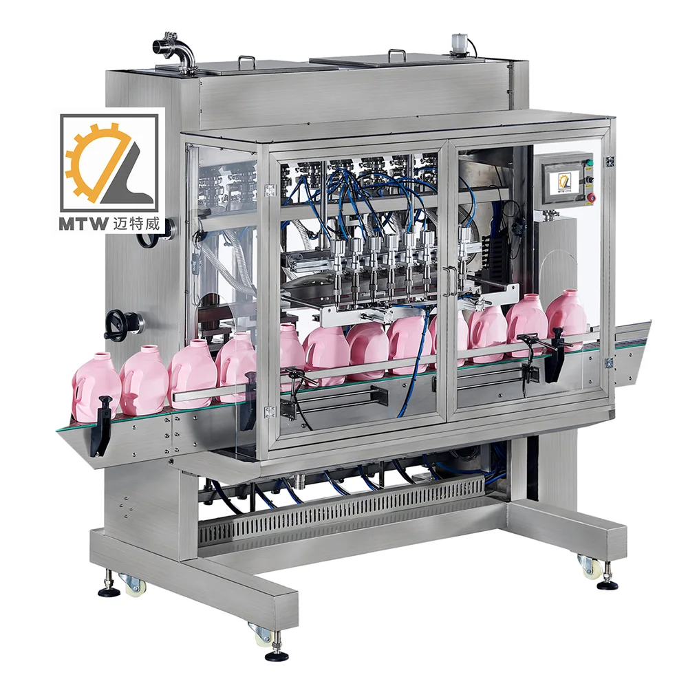 MTW Syringe Essential Oil Machine perfume Filling Production line full automatic