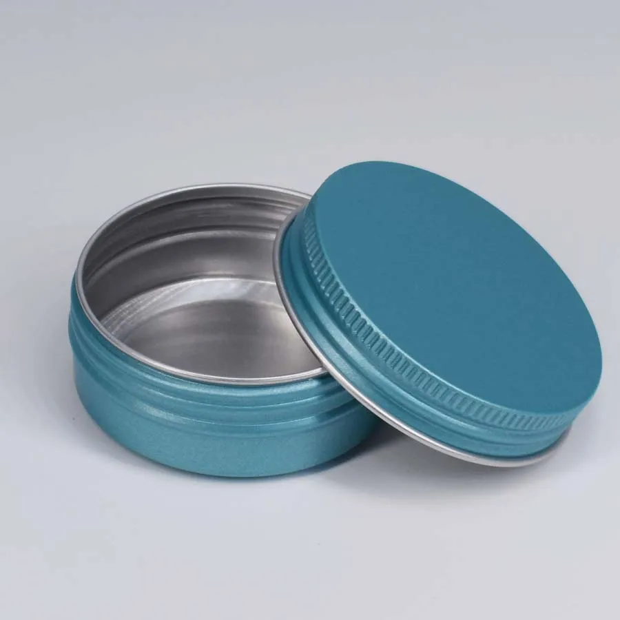39*18mm 15ml custom printing empty metal gift packing  10ml aluminum box with pe foam