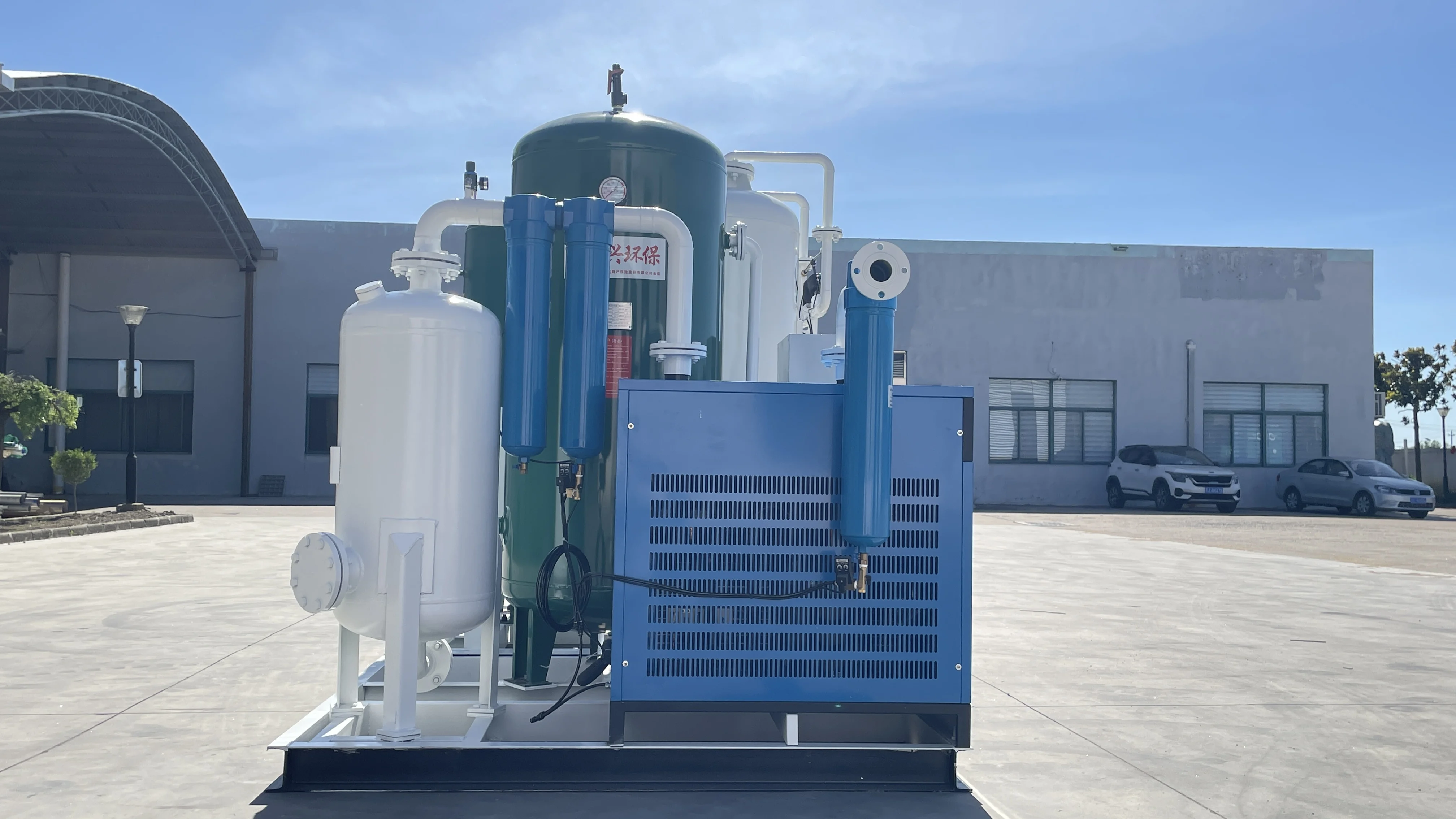 Medical PSA O2 production equipment high purity oxygen making machine oxygen generator