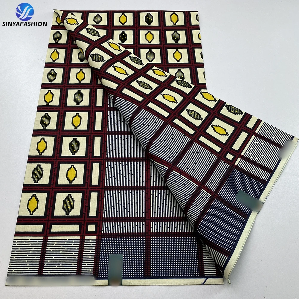 New Style Holland Ankara Wax Prints Veritable Wax Real Original Africa  Cotton Fabric Textiles