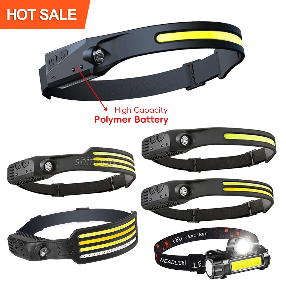 Перезаряжаемая Светодиодная лампа с датчиком движения