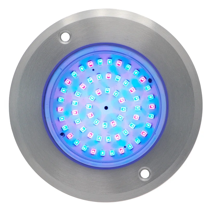 Huaxia underwater light IP68 waterproof 316SS 6w DC12V light pool Resin Filled Ultra-thin SMD2835 Led Swimming Pool Light