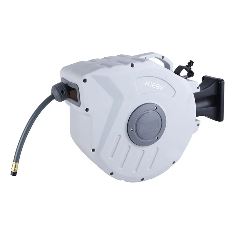 20m wall mounted auto retract air hose reel  3/8