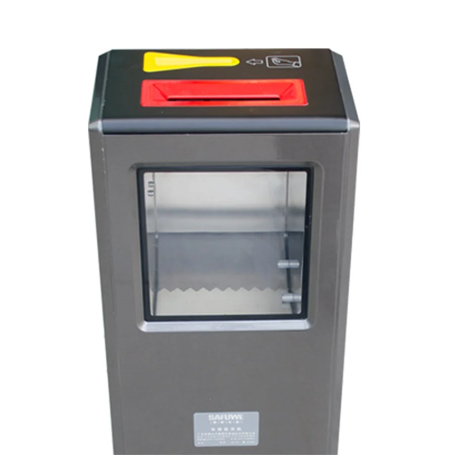 Best Sale Light metal Fare Boxes Conin Recognition Function Bus Fare Box For All City Bus