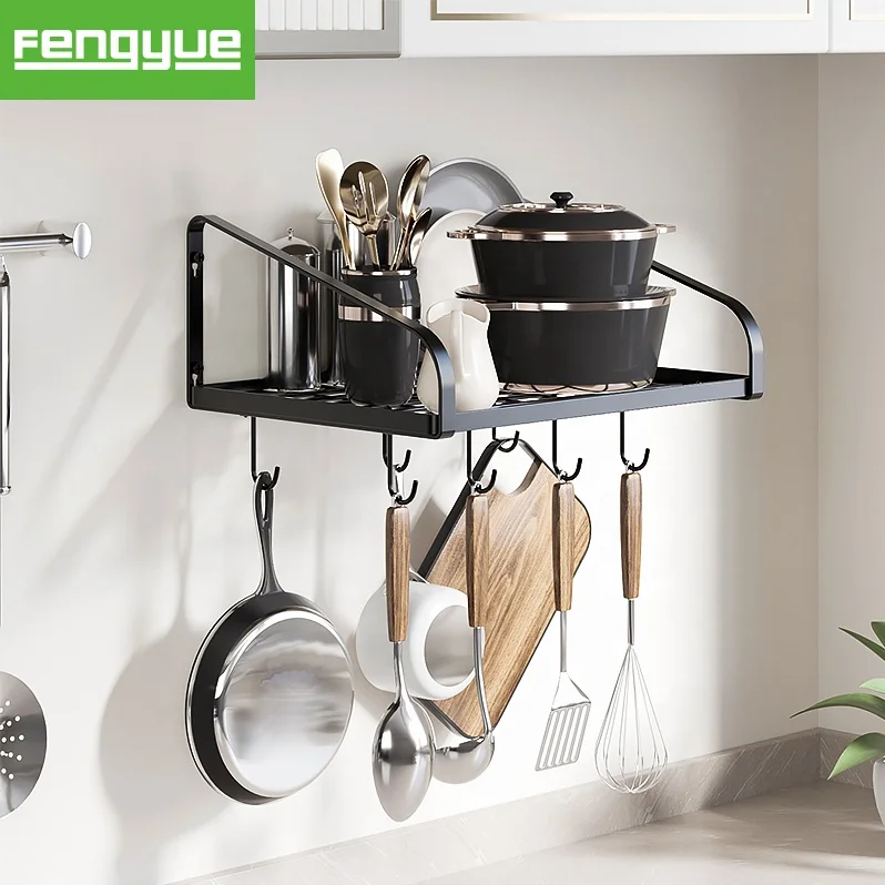 Adjustable Expandable Pot and Pan Organizer Rack Lid Storage Shelf Holder for Kitchen Cabinet