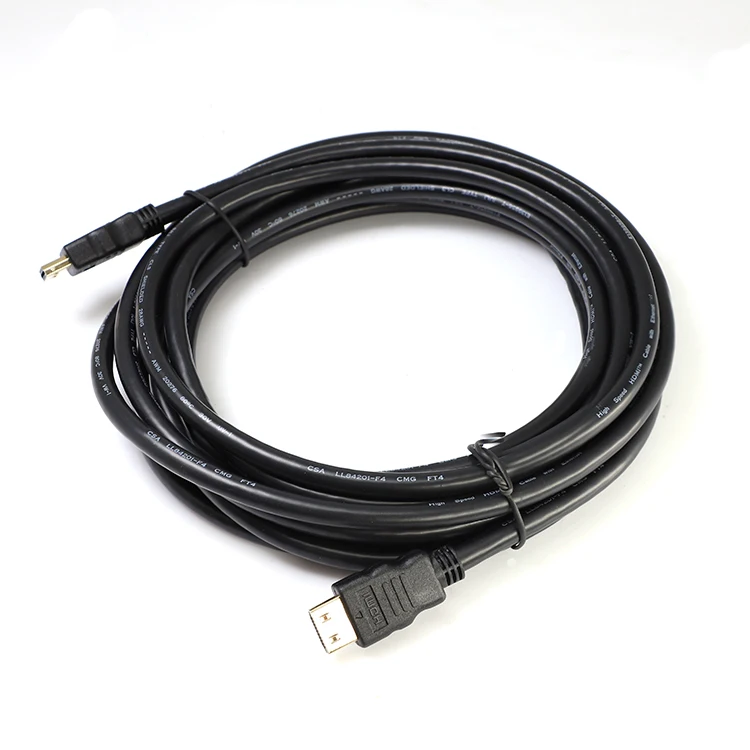 Tezy Micro HDMI Extension AOC Cable HDMI Extender 60M 1M 3M 5M Male to Male 2.0 2.1 HDMI Cable