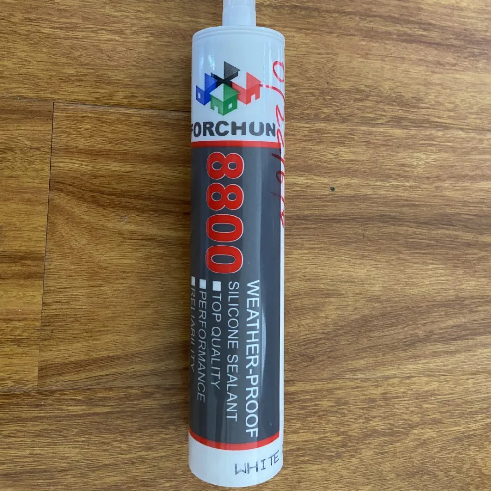 Roof Glass Silicone Sealant Neutral Silicone Structural Adhesive