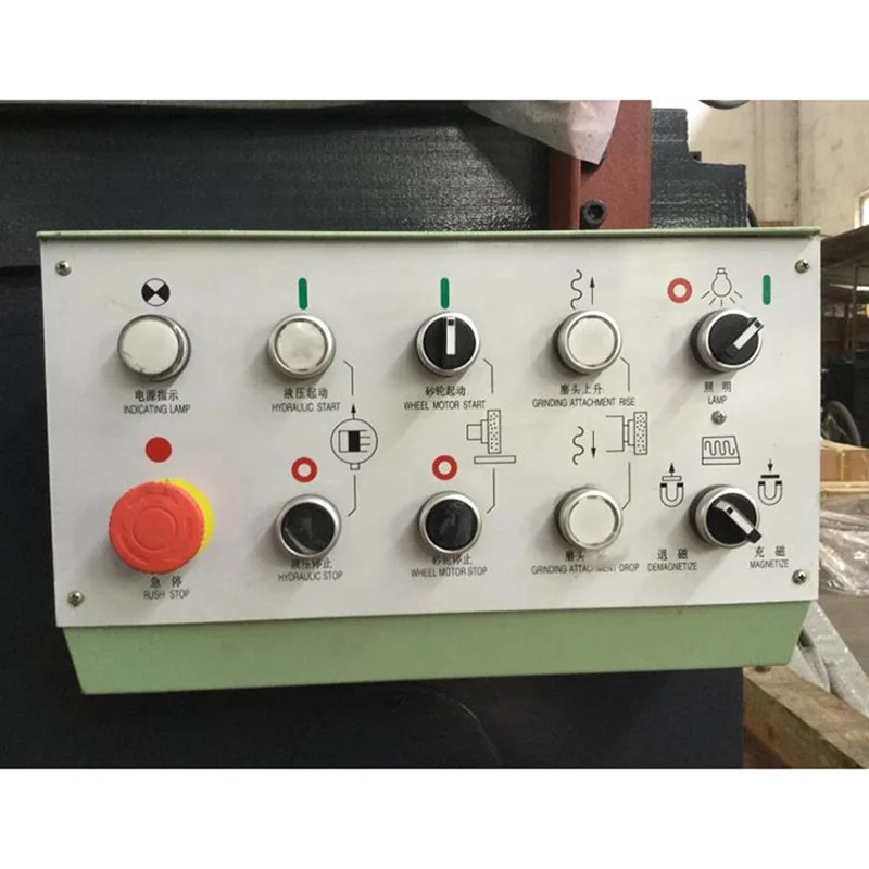 M7160Y Horizontal Spindle   Hydraulic Surface Grinding Machine with Long life and Easy to maintain